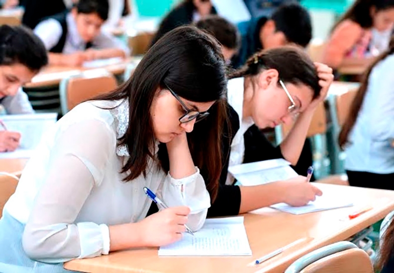 Abituriyentlər imtahan nəticələri haqqında elektron arayış əldə edə biləcəklər