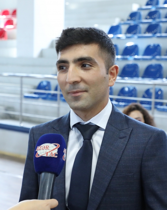 Tərlan Fərəcov: Müəllim peşəsini sevdiyim üçün müsabiqədə iştirak edirəm