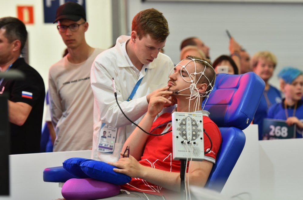 Peşə ustalığı üzrə dünya çempionatı çərçivəsində “Future Skills” yarışları keçirilir