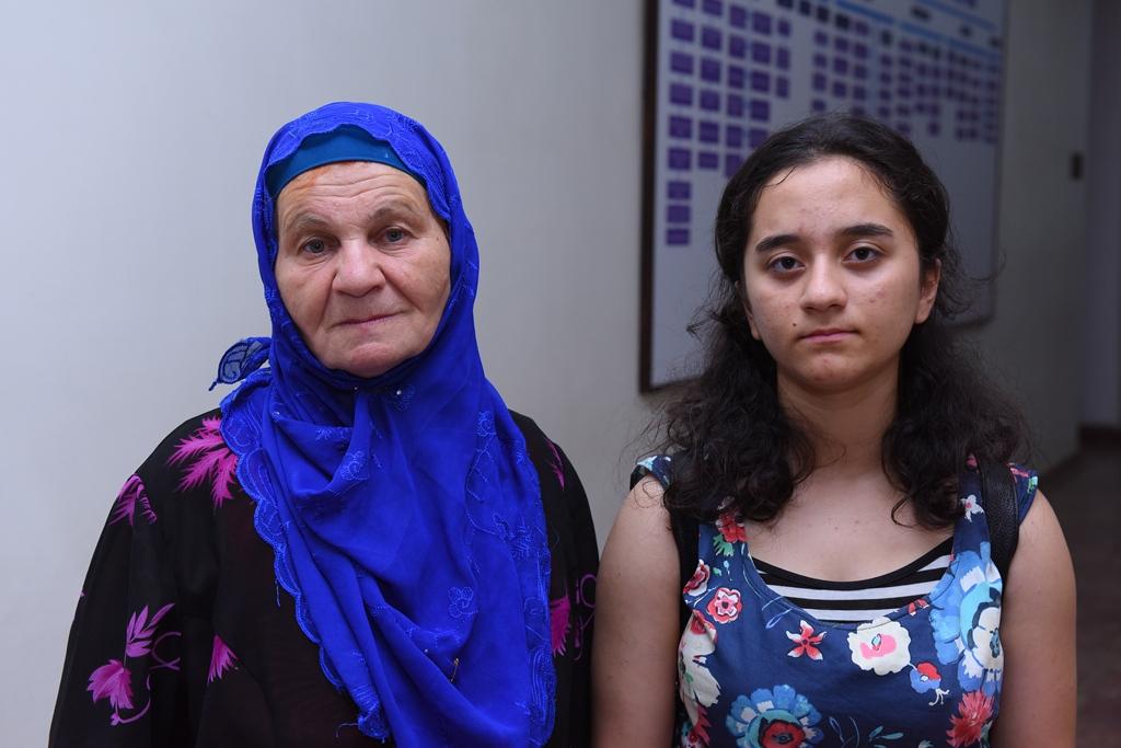 Zeynəb Əlizadənin  təhsil haqqı tam ödənildi