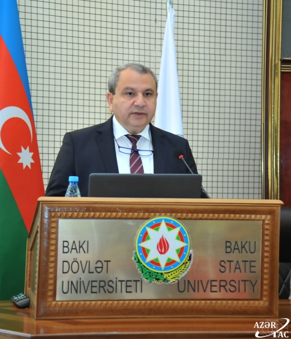 BDU-da “Riyaziyyat və onun tətbiqi” 8-ci Beynəlxalq Avrasiya Konfransı keçirilir