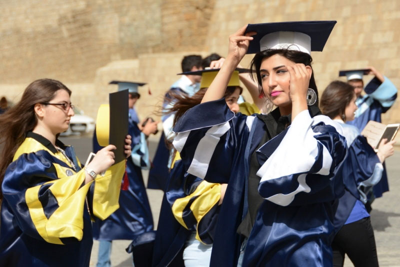Ölkəmizdə fəlsəfə doktoru proqramı üzrə 65 əcnəbi təhsil alır