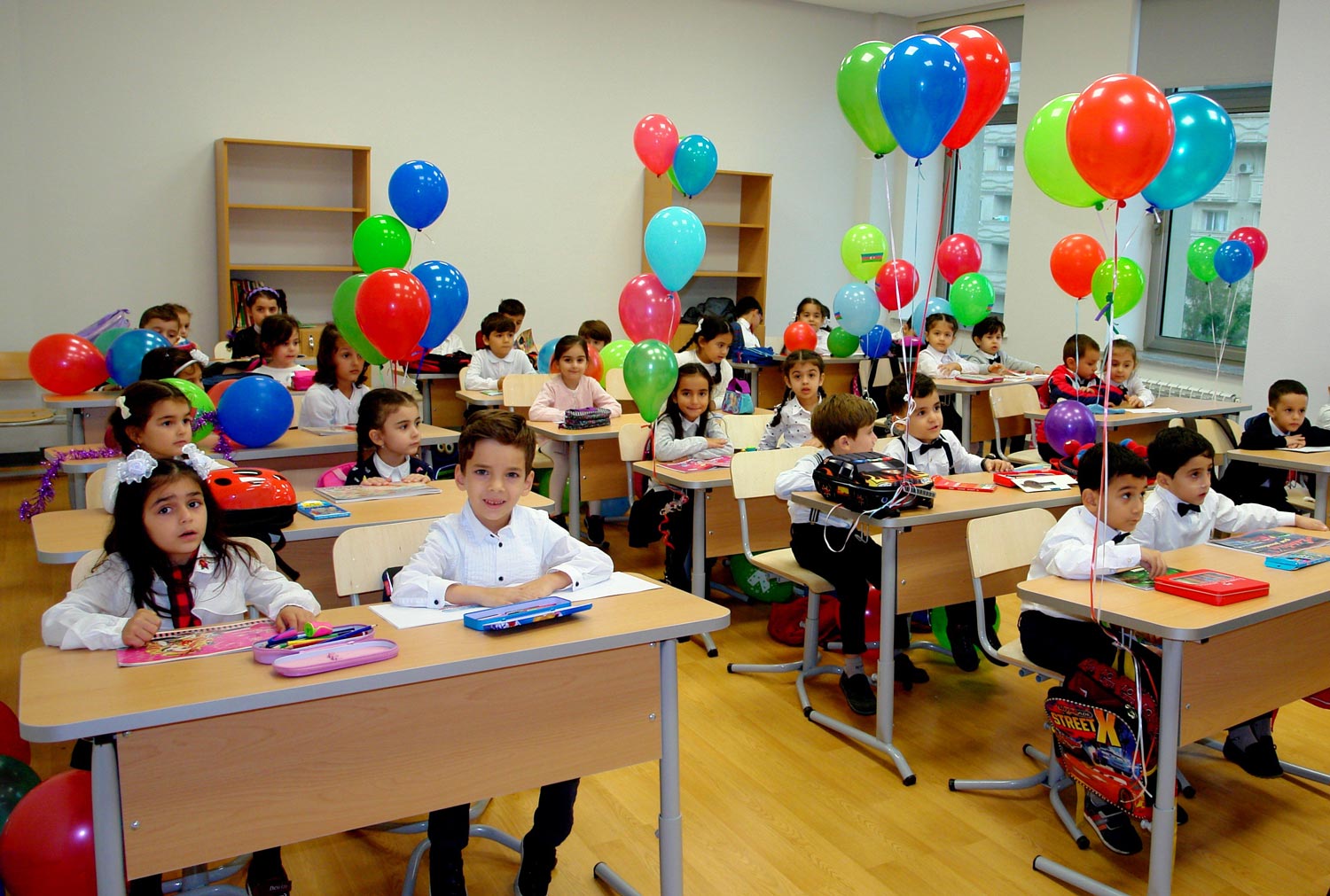 Hazırlıq qruplarına müraciətin çox olduğu məktəblərə bu uşaqlar qəbul ediləcəklər - Rəsmi