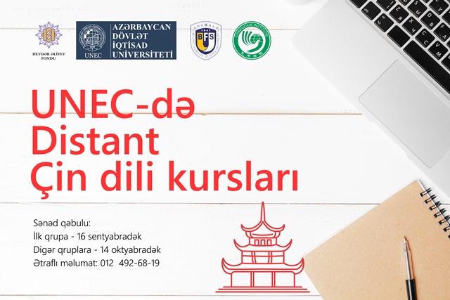 UNEC-də distant Çin dili kurslarına start verilir  