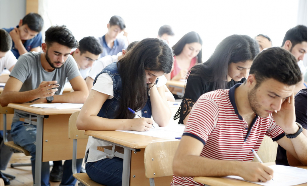Universitetə qəbul olan tələbələrin 5 faizi  təhsildən imtina etdi - Rəsmi