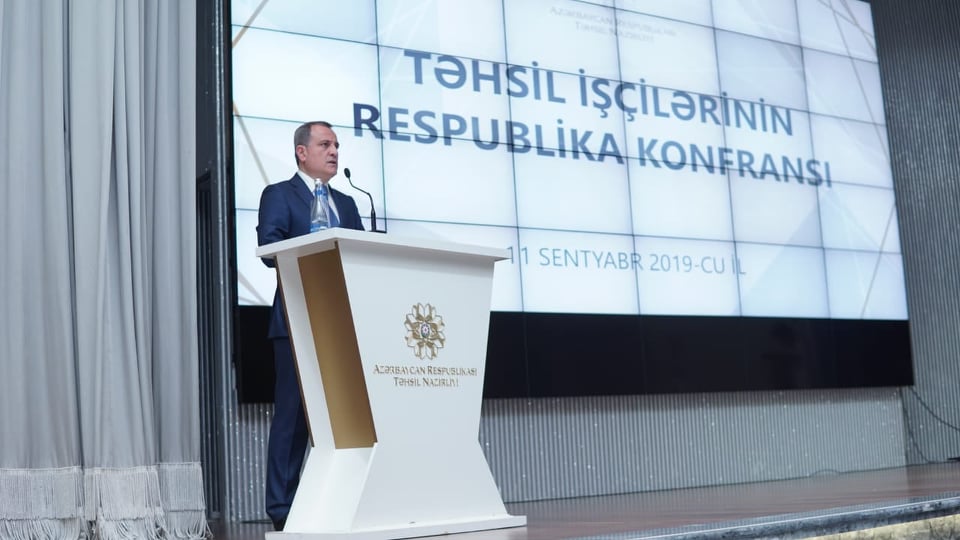 Nöqsanlara yol verən 6 Təhsil Şöbəsinin müdiri işdən çıxarılıb - Ceyhun Bayramov