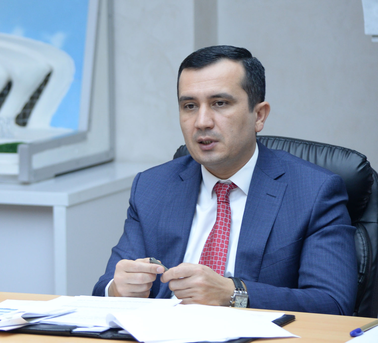 “Bu, növbəti tədris ili üçün böyük əhəmiyyət kəsb edəcək” - BŞTİ müdiri Rəşad Tağıyev  