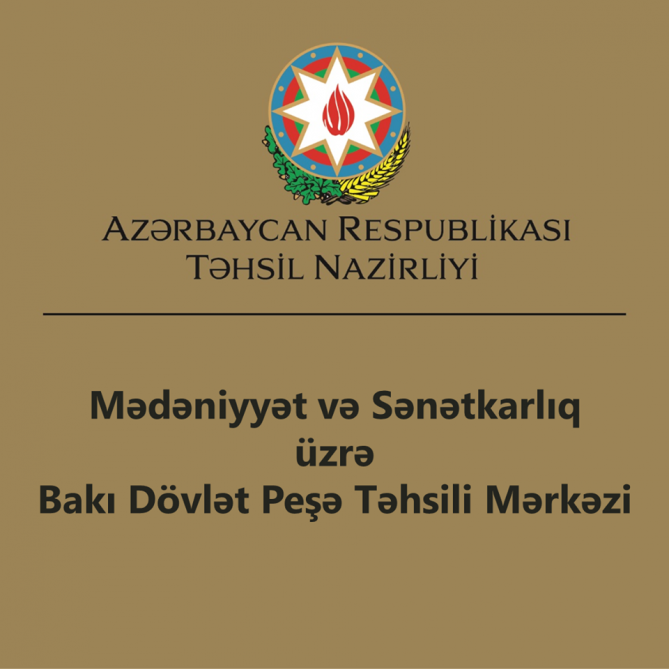 Bu peşə məktəbinə tələbə qəbul davam edir