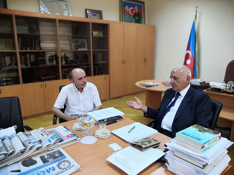 Tarix İnstitutu Bolqarıstanın Şumen Universiteti ilə müqavilə bağlayacaq  