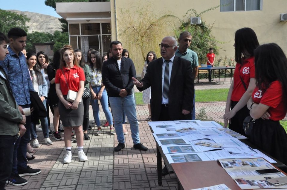 Mingəçevir Dövlət Universitetində “Oriyentasiya günü” keçirilib   