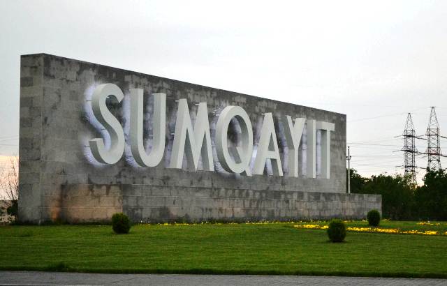 Sumqayıtın 70 illiyi münasibətilə - Kitab yarmarkası