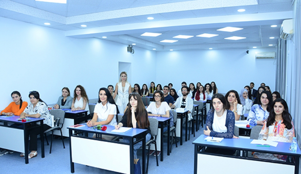 AMEA-da magistrantların tədris ilinə start verilib