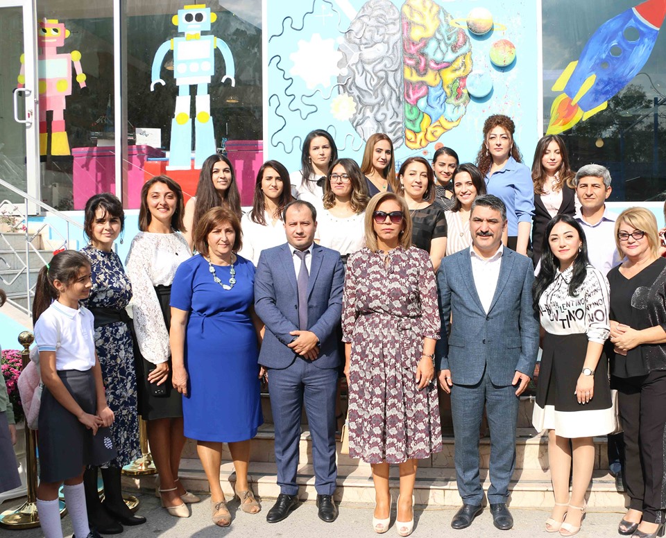 Hədəf STEM Liseyində “Bilik Günü” qeyd olunub - FOTO