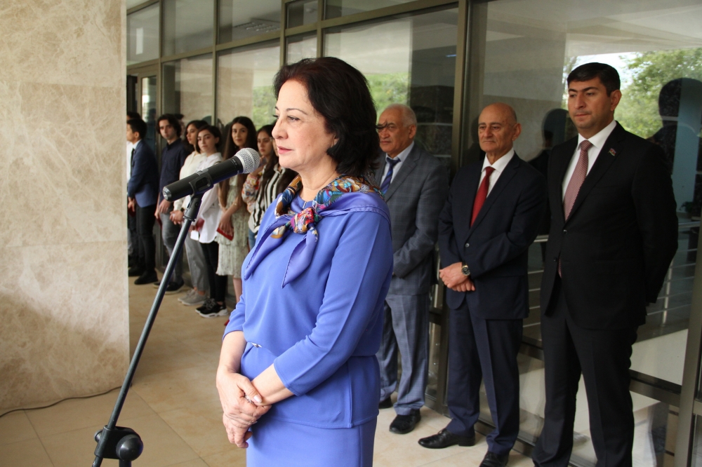 Memarlıq və İnşaat Universitetində də 