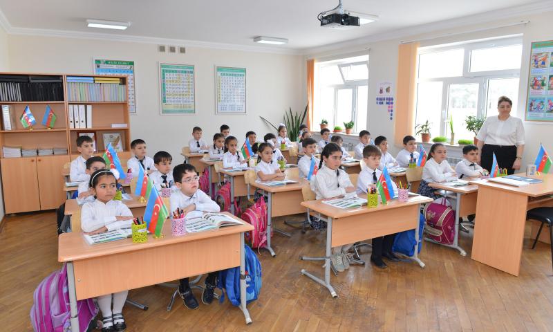 Azərbaycanda təhsilə 8 aya 173,2  milyon manat  vəsait xərclənib - RƏSMİ  