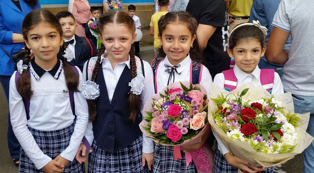 Bakı məktəblərində “Bilik günü” qeyd olunub  