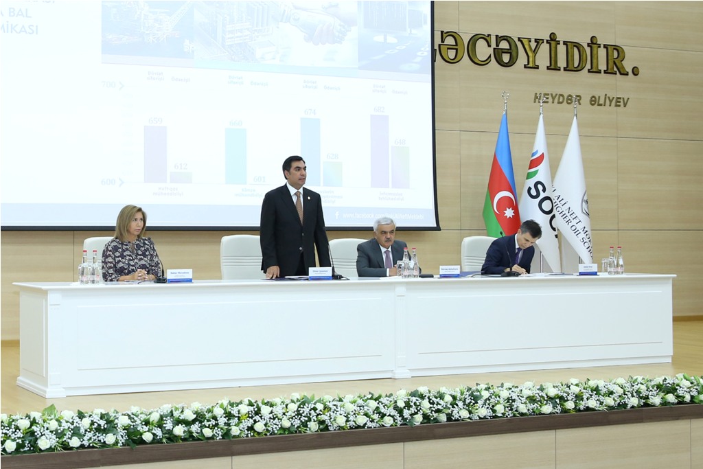Bakı Ali Neft Məktəbi yeni tədris ilinə uğurla başlayır  