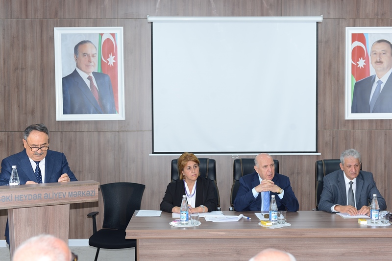 Akademiklər Şəkidə toplaşdılar  