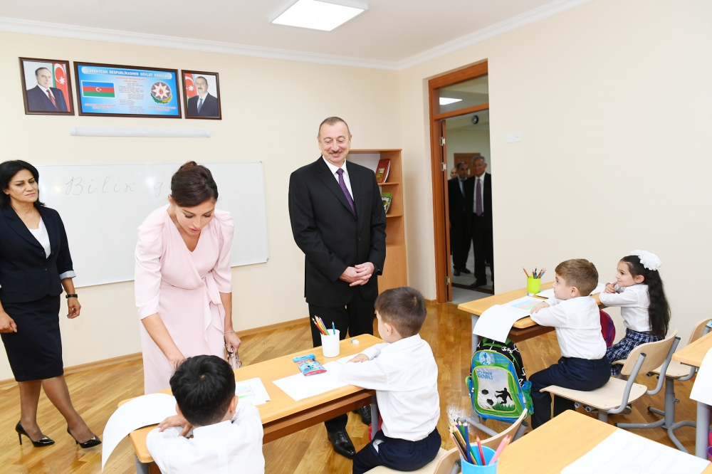 İlham Əliyev: “Həmişə müəllimə böyük hörmət olub” - YENİLƏNİB  
