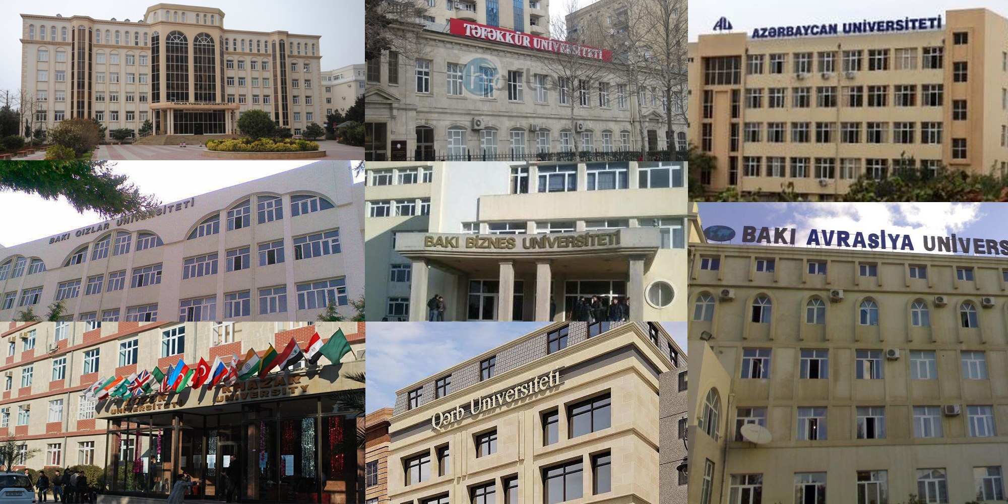 Özəl universitetlərə cüzi maraq – “Özəl yazanlar” niyə artmır?  