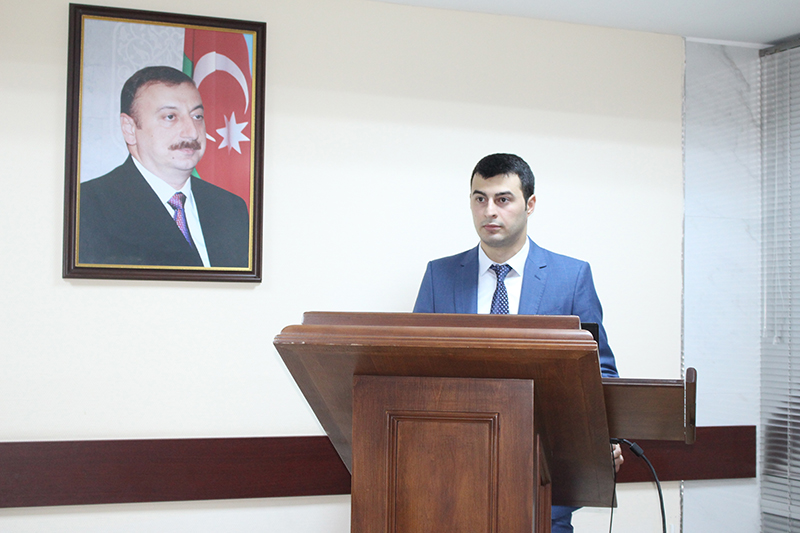 Azərbaycan Universitetinin dissertantı elmi dərəcə alıb   