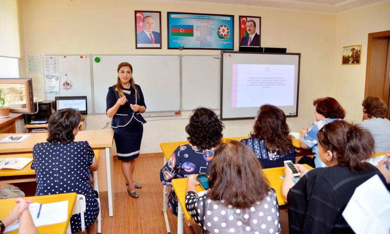 Stajkeçmə xidmətinə 349 müəllim cəlb olunacaq