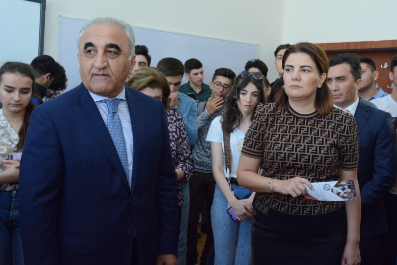 Vüsalə Mahirqızı: UNEC təhsil yenilikləri ilə tanış olduğum yerdir