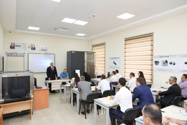 Gömrük Akademiyasında ixtisasartırma təlimi başlayıb  
