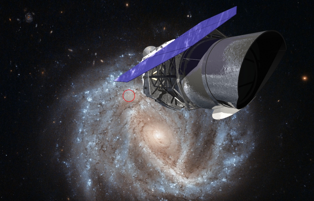 NASA infraqırmızı WFIRST teleskopunu Günəş şüalarından qoruyacaq koronoqraf hazırlayıb