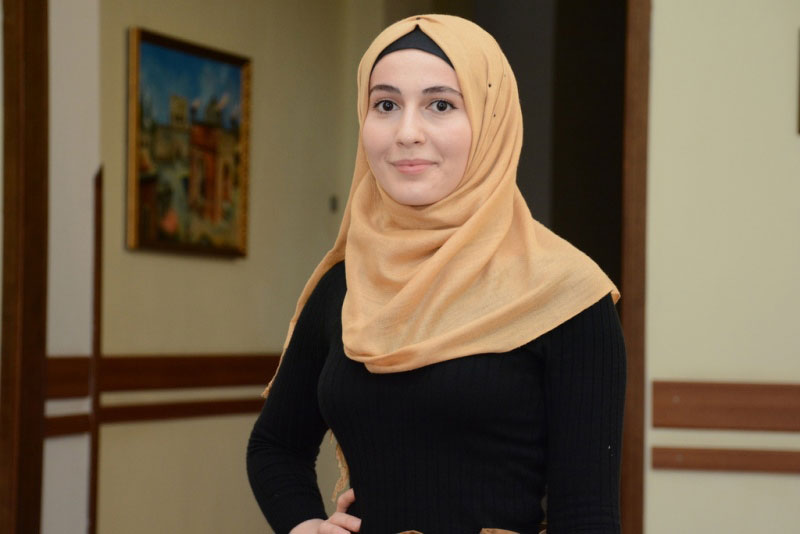 UNEC-in Zaqatala filialının tələbəsi 3 semestrdir ən yüksək nəticə göstərərək Bakıda təhsil alır