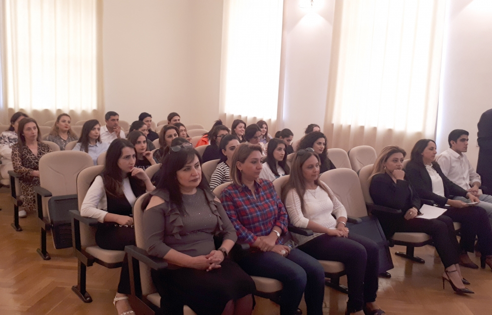 Əlyazmalar İnstitutunda Ümummilli Liderə həsr olunmuş elmi-praktik konfrans keçirilib