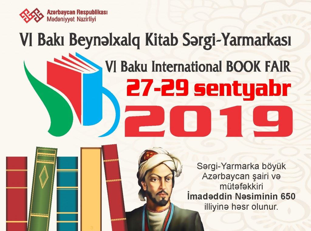 VI Bakı Beynəlxalq Kitab Sərgi-Yarmarkasından VİDEO