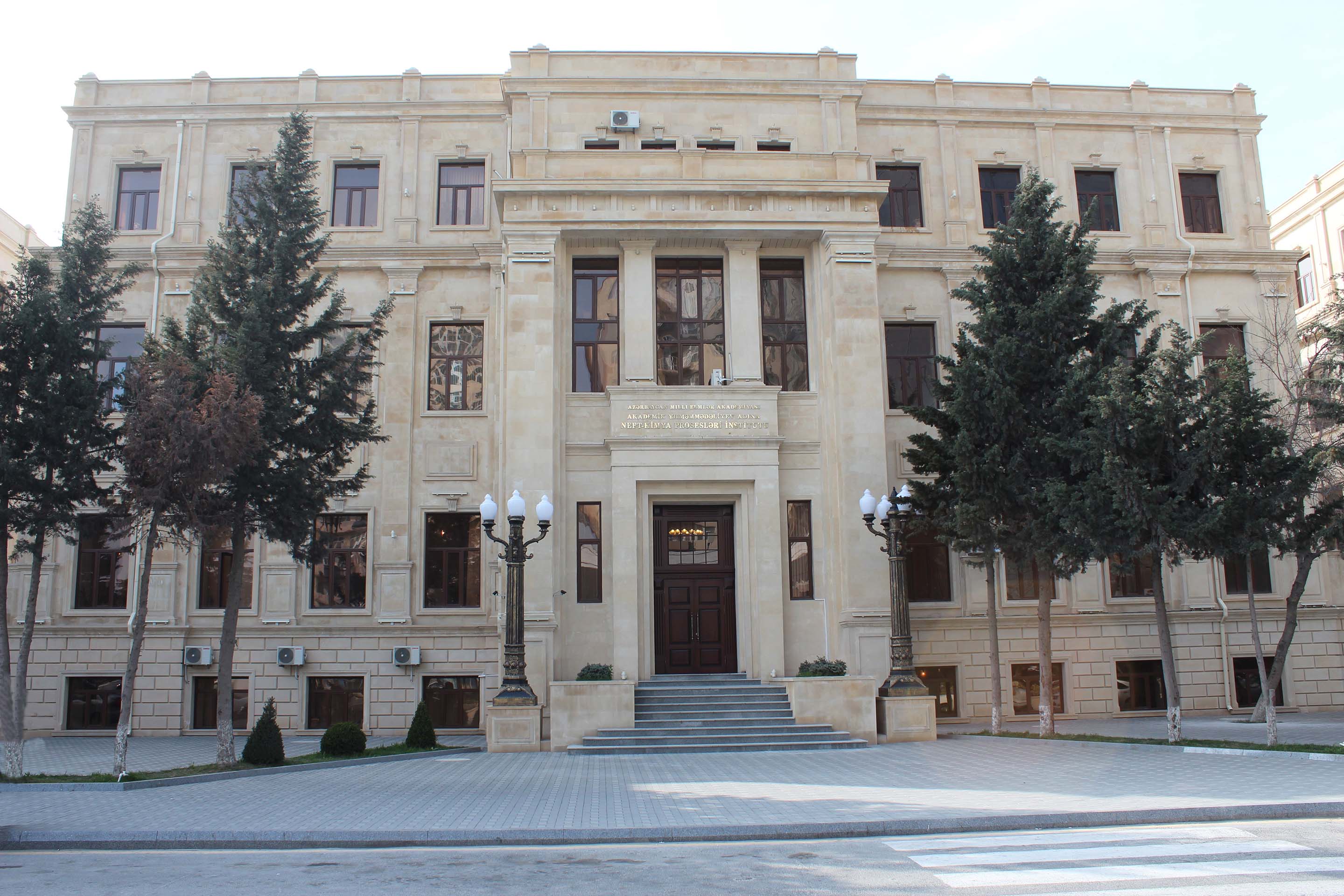 Neft-Kimya Prosesləri İnstitutunun bir qrup əməkdaşı medalla təltif edilib - SƏRƏNCAM