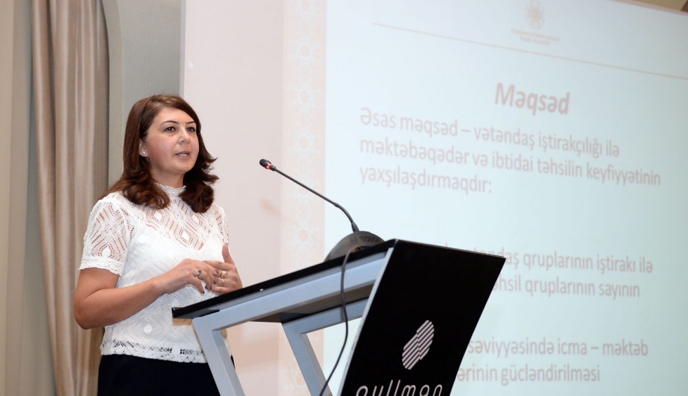 Məktəblərdə icma əsaslı valideyn assosiasiyası yaradılacaq  