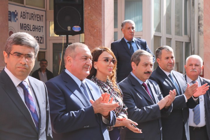 Kooperasiya Universitetində “Əmək Yarmarkası” keçirilib - FOTO