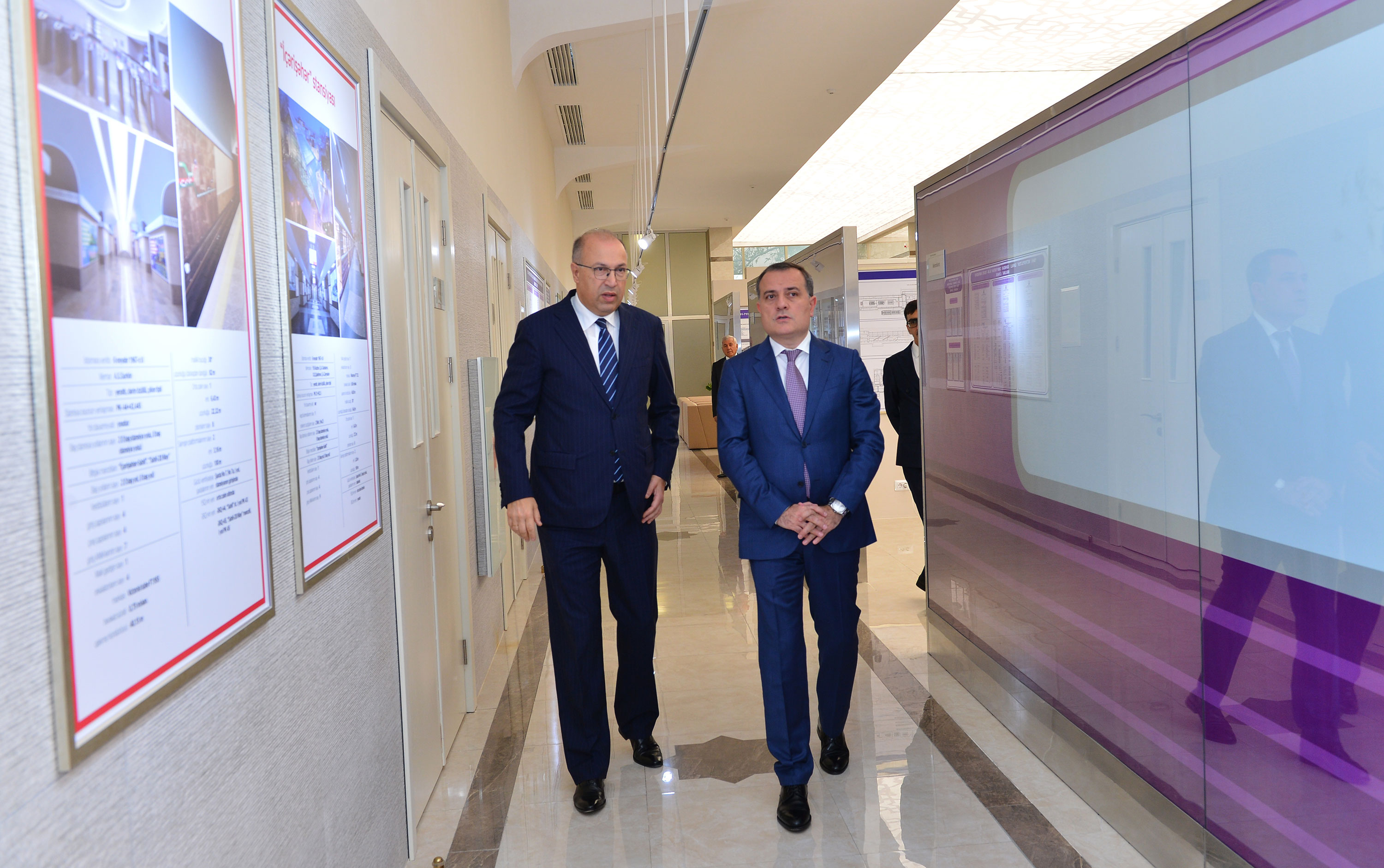 “Bakı Metropoliteni” QSC-nin təlim-tədris mərkəzi istifadəyə verilib