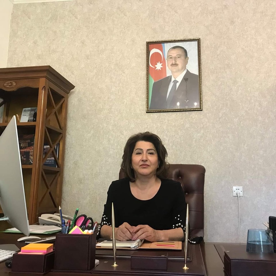 İlham Əliyev  prorektoru Tərəqqi medalı ilə təltif etdi - SƏRƏNCAM