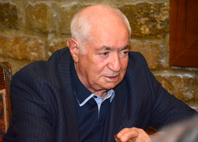 UNEC-in “Professorlar Klubu”nda Xalq şairi ilə görüş keçirilib