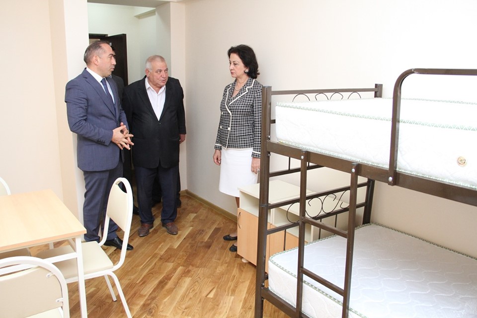 Memarlıq və İnşaat Universitetin yataqxanası əsaslı təmir olunub - FOTO  