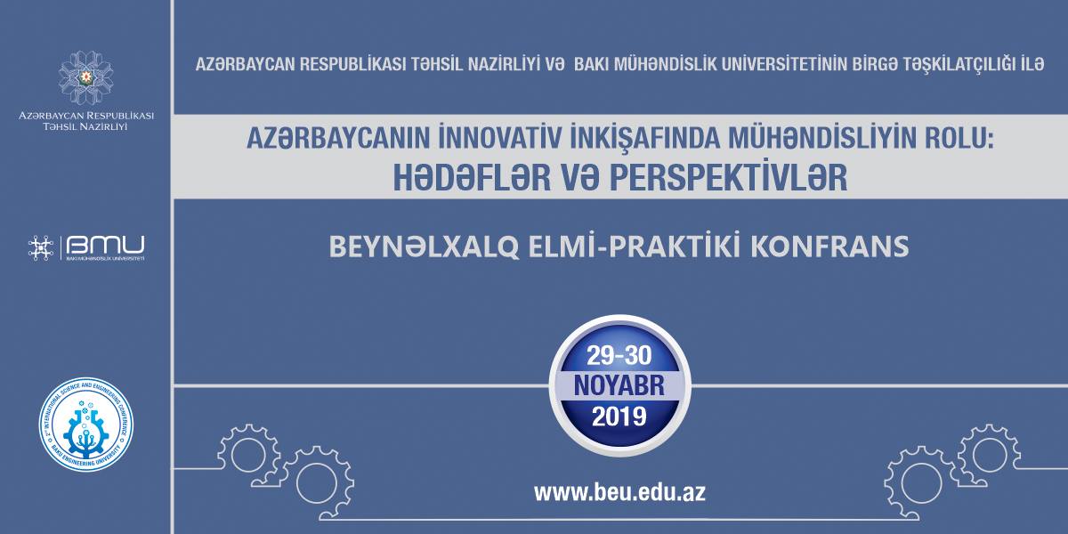 BMU-nun təşkilatçılığı ilə  elmi-praktik konfrans keçiriləcək  
