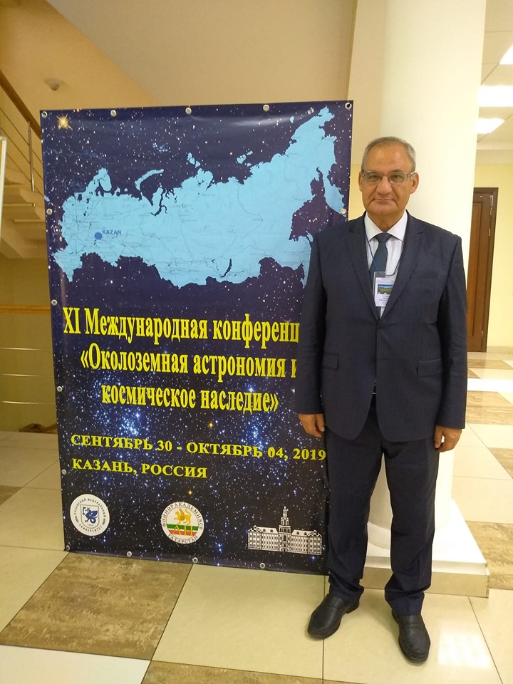 BMU-nun professoru beynəlxalq konfransda məruzə ilə çıxış edib