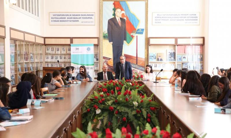 “Sağlam ailə sağlam cəmiyyət deməkdir “  