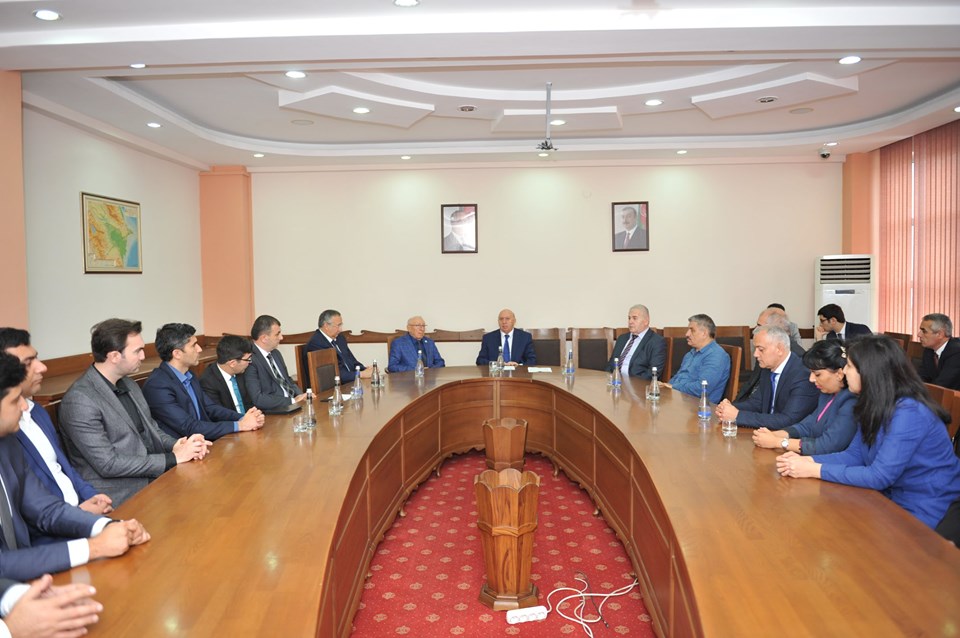 BMU ilə AMEA arasında əməkdaşlıq müqaviləsi imzalanıb - FOTO