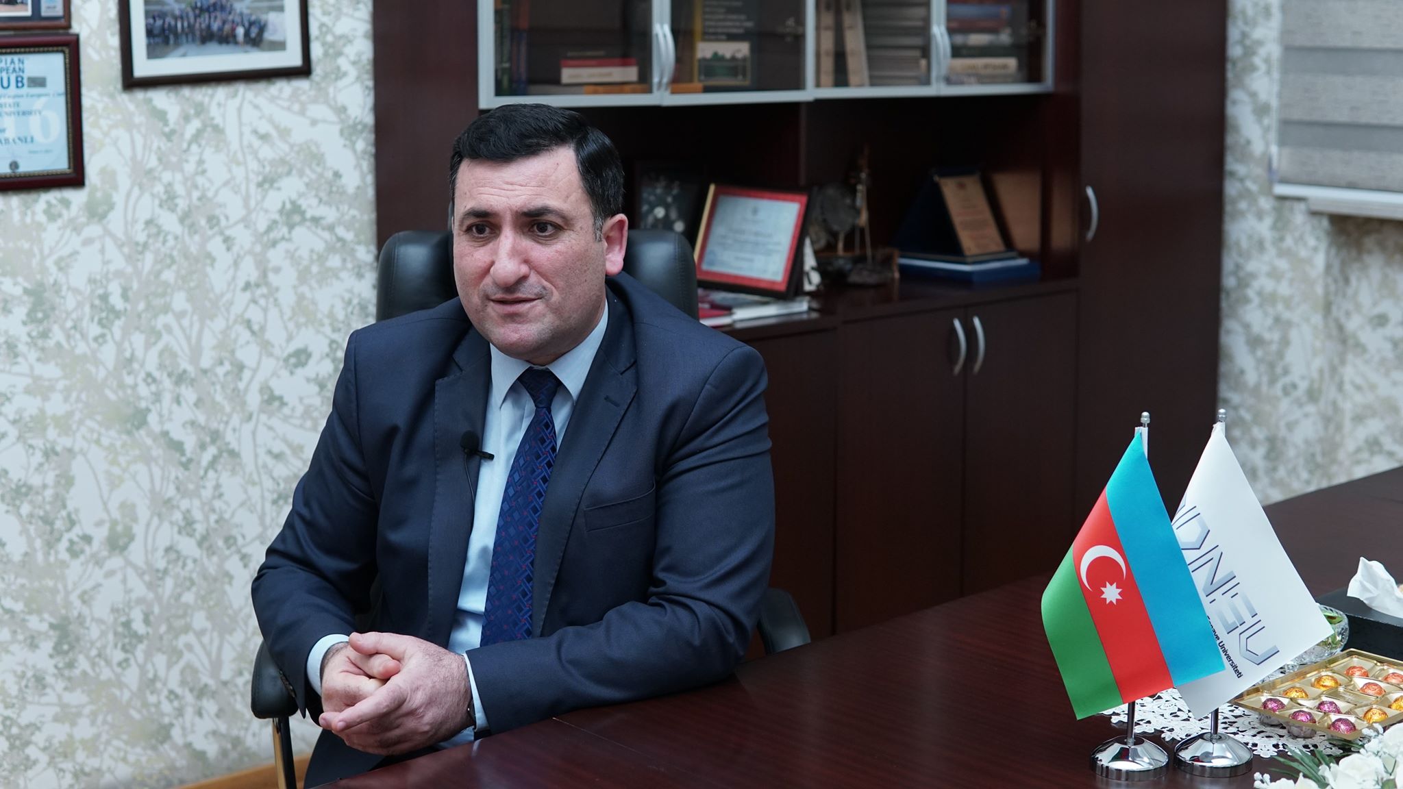 Rektor AzEdu.az-da  ikili diplom proqramları  və magistratura ilə bağlı yeniliyin elanını verdi-ÖZƏL
