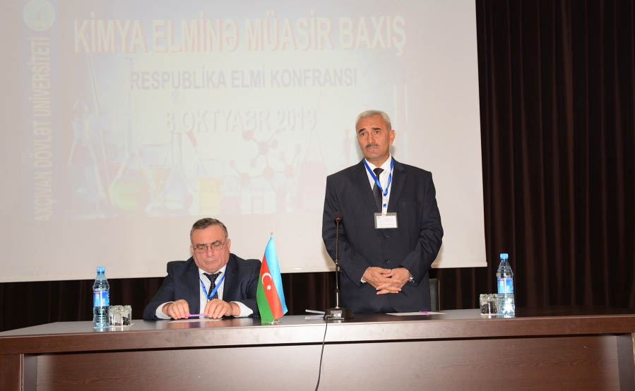 “Kimya elminə müasir baxış” mövzusunda respublika elmi konfransı keçirilib