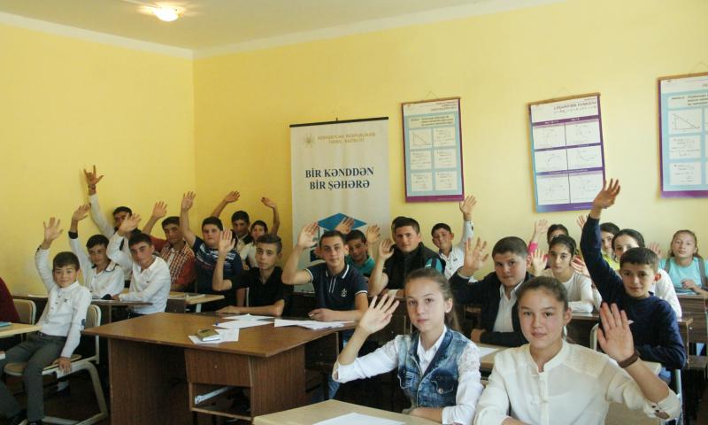 “Bir kənddən bir şəhərə”