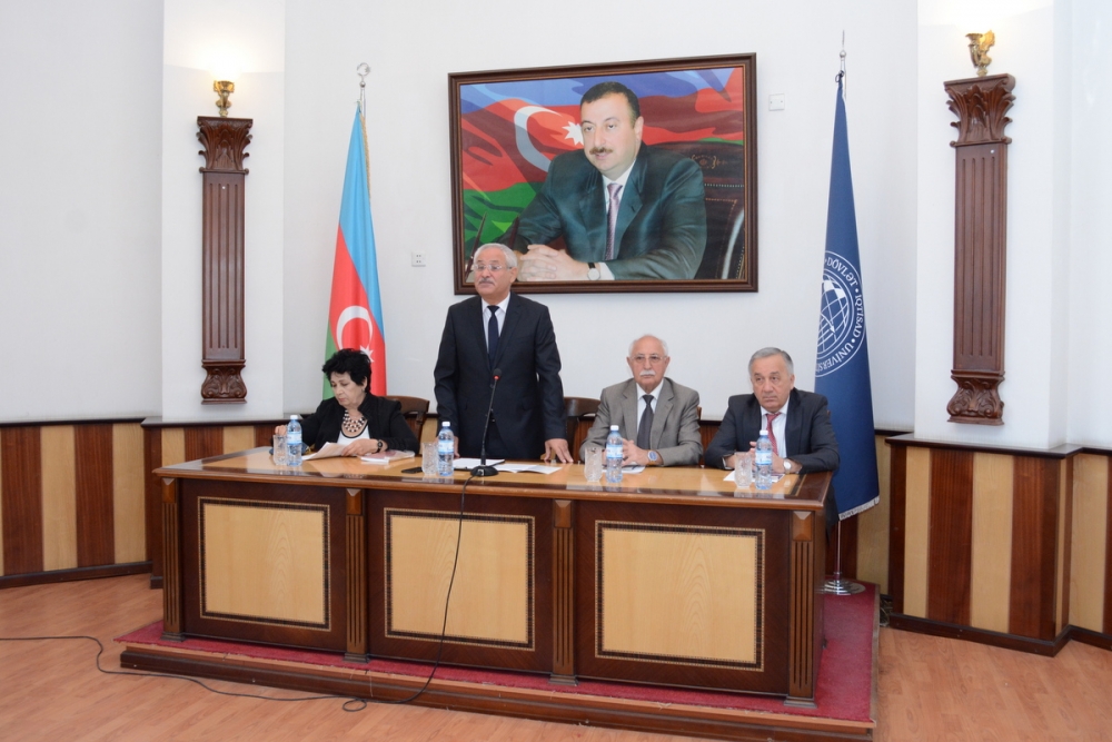 UNEC-də Bakı Dövlət Universitetinin 100 illik yubileyi qeyd edilib