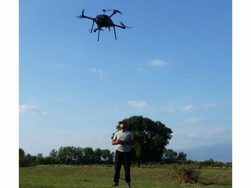 Şəkidə arxeoloji qazıntılar zamanı dronlardan istifadə olunub