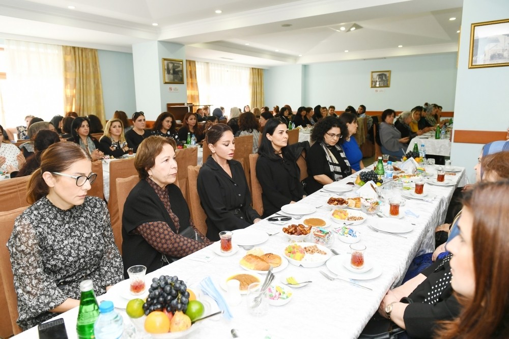 Mehriban Əliyeva Vasim Məmmədəliyevin hüzr mərasimində iştirak edib - FOTO