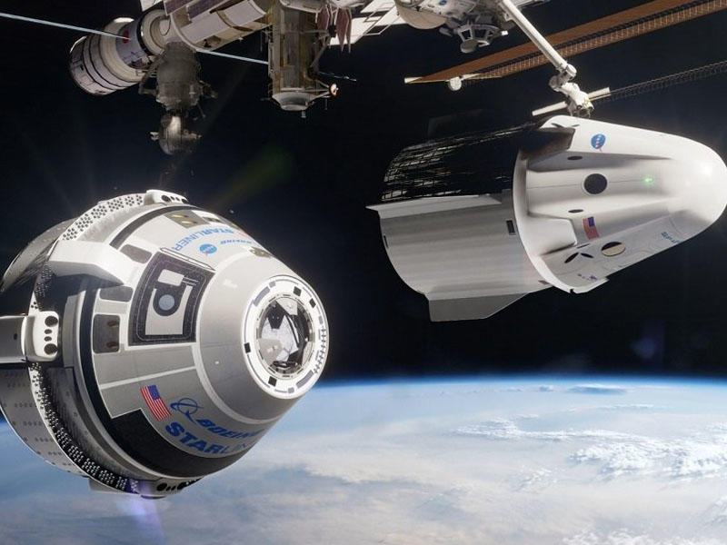 SpaceX NASA ilə birlikdə BKS-ə ilk özəl uçuş reysininin tarixini elan etdi
